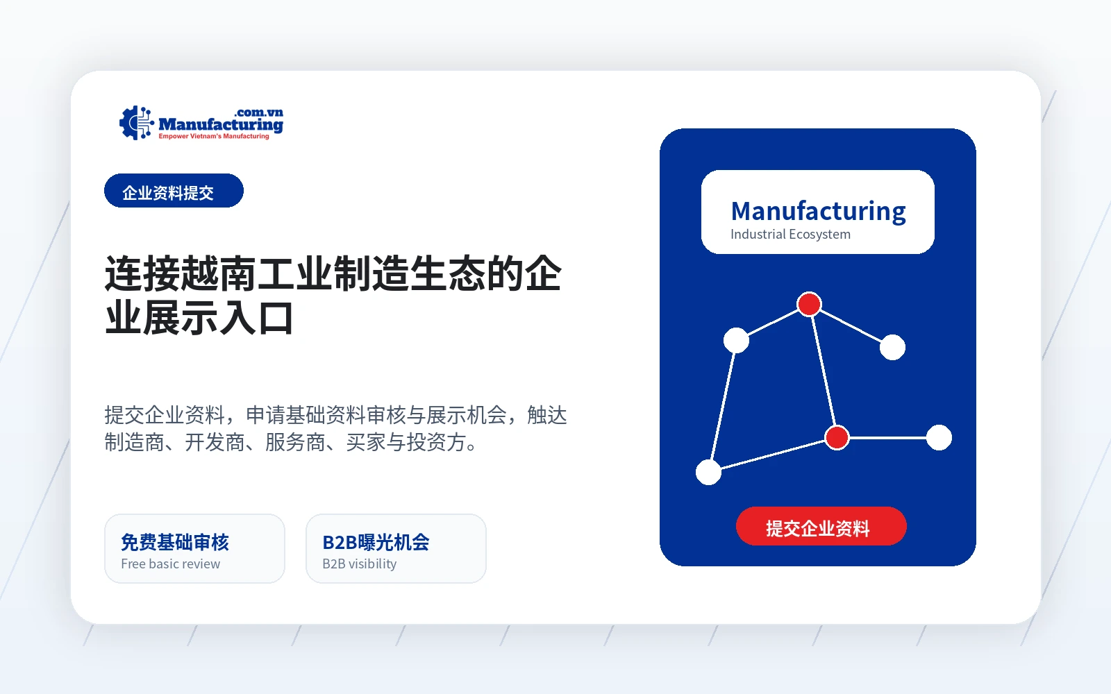 工业制造生态示意图